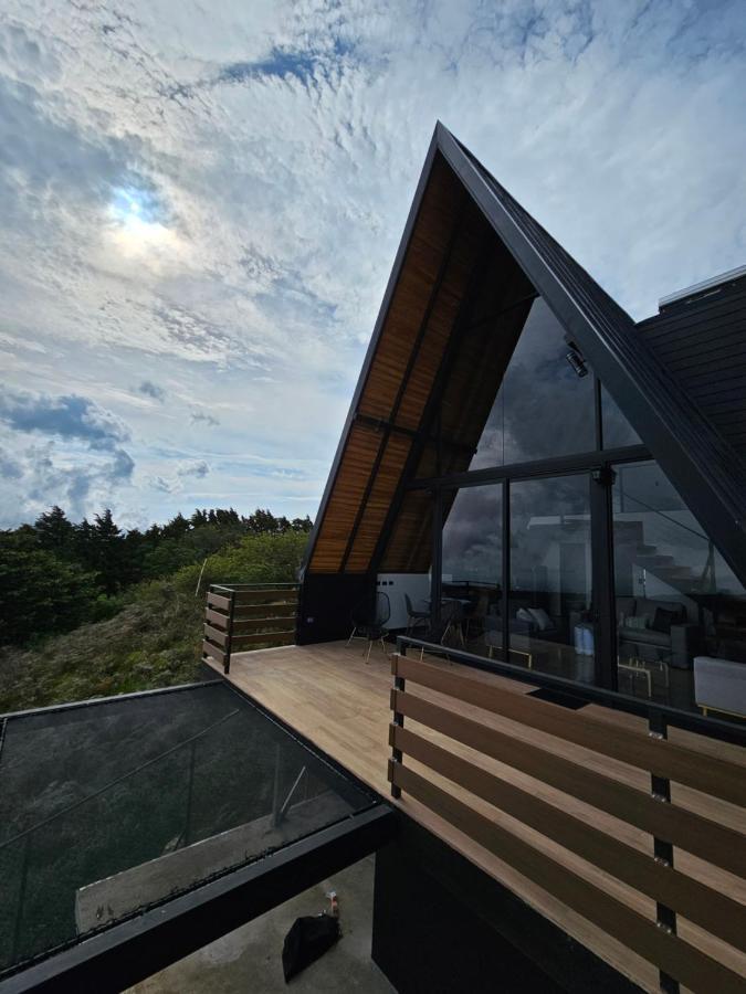 מונטה ורדה Wind Houses, Casas De Viento מראה חיצוני תמונה